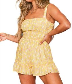 Style 1-368483123-149 Peace Love California Yellow Size 12 Free Shipping Jewelled Jumpsuit Dress on Queenly