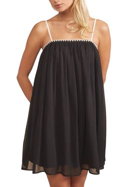 Style 1-2881544794-892 In February Black Size 8 Casual Summer Polyester Cocktail Dress on Queenly
