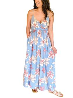 Style 1-363643202-892 be cool Blue Size 8 Print 1-363643202-892 Straight Dress on Queenly