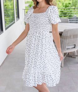 Style 1-2447161678-74 CY Fashion White Size 4 Sleeves Square Neck Cocktail Dress on Queenly