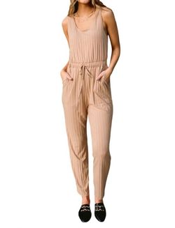 Style 1-704437564-74 GILLI Brown Size 4 Free Shipping 1-704437564-74 Jumpsuit Dress on Queenly