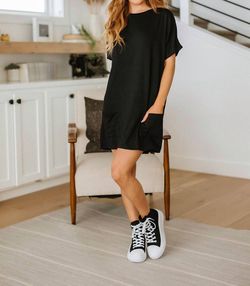 Style 1-773461284-1691 One Eleven North Black Size 16 Mini Casual Jersey Cocktail Dress on Queenly