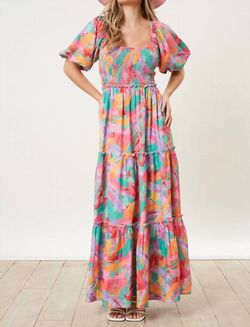 Style 1-1085722693-892 Peace Love California Pink Size 8 Military Mini Print Straight Dress on Queenly