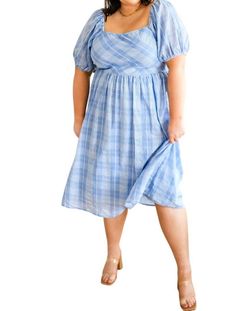 Style 1-1299064243-1464 Jodifl Blue Size 28 Polyester Plus Size Cocktail Dress on Queenly