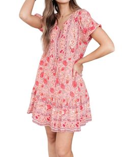 Style 1-4195267969-74 Hailey & Co Pink Size 4 1-4195267969-74 Free Shipping Cocktail Dress on Queenly