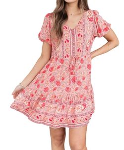 Style 1-4195267969-74 Hailey & Co Pink Size 4 1-4195267969-74 Free Shipping Cocktail Dress on Queenly