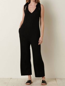 Style 1-2417839492-74 mittoshop Black Size 4 Polyester Spandex Jumpsuit Dress on Queenly