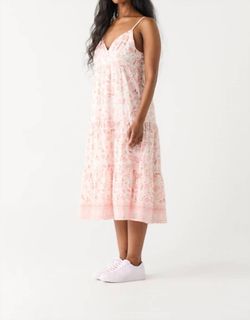 Style 1-3776784300-1691 Dex Pink Size 16 Spaghetti Strap Floral Cocktail Dress on Queenly