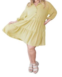 Style 1-2246079446-611 Hailey & Co Green Size 16 Plus Size Cocktail Dress on Queenly