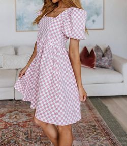 Style 1-1383502125-892 mittoshop Pink Size 8 Pockets Polyester Spandex Cocktail Dress on Queenly