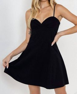 Style 1-666825964-149 2.7 AUGUST APPAREL Black Size 12 A-line Casual Summer Cocktail Dress on Queenly