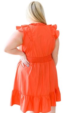 Style 1-3509347226-611 Hailey & Co Red Size 16 Plus Size Cocktail Dress on Queenly