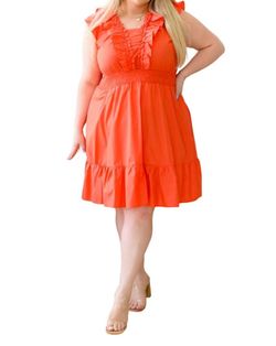 Style 1-3509347226-611 Hailey & Co Red Size 16 Plus Size Cocktail Dress on Queenly