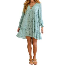 Style 1-3635473995-74 Cozy Casual Green Size 4 Jersey Summer Cocktail Dress on Queenly