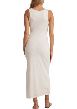 Style 1-2416708066-892 Z Supply White Size 8 Polyester Mini Engagement Bachelorette Cocktail Dress on Queenly