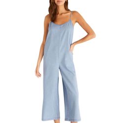 Style 1-831583421-892 Z Supply Blue Size 8 1-831583421-892 Free Shipping Jumpsuit Dress on Queenly