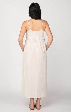 Style 1-2405622356-149 Dex Nude Size 12 Pockets Spaghetti Strap Plus Size Cocktail Dress on Queenly