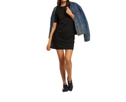 Style 1-1937545100-74 perfectwhitetee Black Size 4 Mini Sorority Cocktail Dress on Queenly