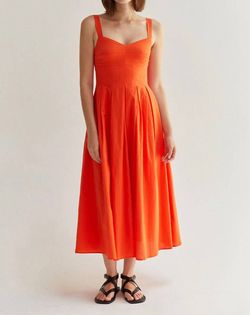 Style 1-3903378698-892 CRESCENT Orange Size 8 Tall Height Free Shipping Corset Cocktail Dress on Queenly