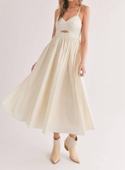 Style 1-2996206434-892 Sadie & Sage Nude Size 8 Tall Height Spaghetti Strap Polyester Spandex Cocktail Dress on Queenly