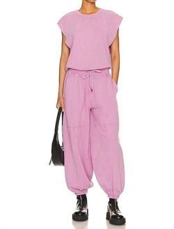 Style 1-3367169195-74 Free People Pink Size 4 Free Shipping 1-3367169195-74 Jumpsuit Dress on Queenly