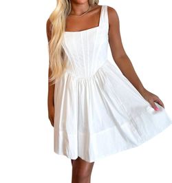 Style 1-1947521706-892 RESET by Jane White Size 8 Sorority Rush Sorority Free Shipping Mini Cocktail Dress on Queenly