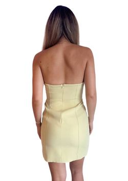 Style 1-4264491400-149 ASTR Green Size 12 Mini Strapless Polyester Plus Size Cocktail Dress on Queenly