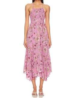 Style 1-604024738-74 Free People Pink Size 4 Free Shipping Print Straight Dress on Queenly