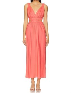 Style 1-2369440634-149 MINKPINK Pink Size 12 Cut Out Straight Dress on Queenly