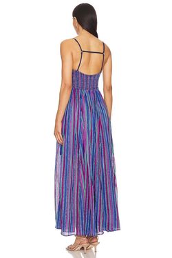 Style 1-581198390-70 Free People Blue Size 0 Military Floor Length Sorority Straight Dress on Queenly