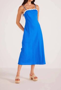 Style 1-2460354100-149 MINKPINK Royal Blue Size 12 Plus Size Cocktail Dress on Queenly