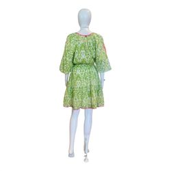 Style 1-1582777631-149 Place du Soleil Green Size 12 Tall Height Free Shipping Mini Cocktail Dress on Queenly