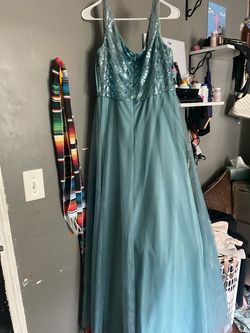 Ever pretty Multicolor Size 16 Short Height Floor Length Straight Dress on Queenly