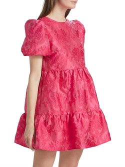 Style 1-3448641511-892 ELLIATT Pink Size 8 Barbiecore Cocktail Dress on Queenly