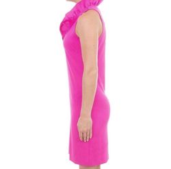 Style 1-3689968191-149 GRETCHEN SCOTT Pink Size 12 Polyester Barbiecore Plus Size Cocktail Dress on Queenly