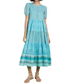 Style 1-942646658-74 RO'S GARDEN Blue Size 4 Tall Height Free Shipping 1-942646658-74 Cocktail Dress on Queenly