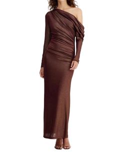 Style 1-3397164157-1498 SIGNIFICANT OTHER Brown Size 4 Sleeves Cocktail Dress on Queenly