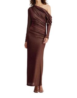 Style 1-3397164157-649 SIGNIFICANT OTHER Brown Size 2 Free Shipping Polyester Cocktail Dress on Queenly