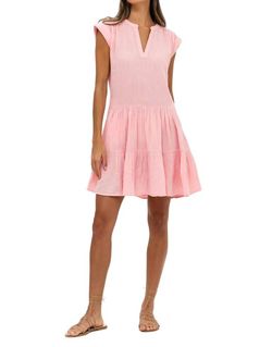 Style 1-2002713998-70 Oliphant Pink Size 0 Free Shipping Mini Cocktail Dress on Queenly