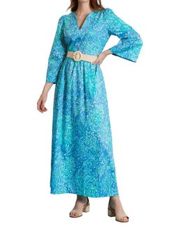 Style 1-2502085686-1691 Tyler Boe Blue Size 16 Floral Sleeves Cocktail Dress on Queenly