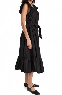 Style 1-2036426836-149 Cleobella Black Size 12 Free Shipping Pockets Cocktail Dress on Queenly