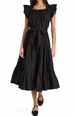 Style 1-2036426836-149 Cleobella Black Size 12 Free Shipping Pockets Cocktail Dress on Queenly