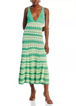 Style 1-4056259240-74 Ramy Brook Green Size 4 Tall Height Cocktail Dress on Queenly