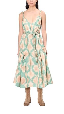 Style 1-643254634-5 Ulla Johnson Green Size 0 Pockets Cocktail Dress on Queenly