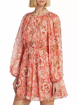 Style 1-1575074197-1498 TANYA TAYLOR Pink Size 4 Sleeves Cocktail Dress on Queenly