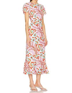 Style 1-3437826633-1498 RHODE Pink Size 4 Polyester Cocktail Dress on Queenly