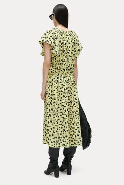 Style 1-4185083404-897 RACHEL COMEY Yellow Size 8 Tall Height Custom Pockets Straight Cocktail Dress on Queenly