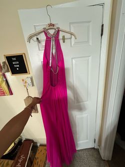 Pink Size 2 Mermaid Dress on Queenly