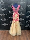 Pink Size 2 Mermaid Dress on Queenly