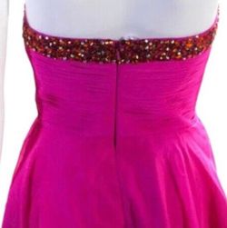 Sherri Hill Pink Size 4 Flare 50 Off Cocktail Dress on Queenly